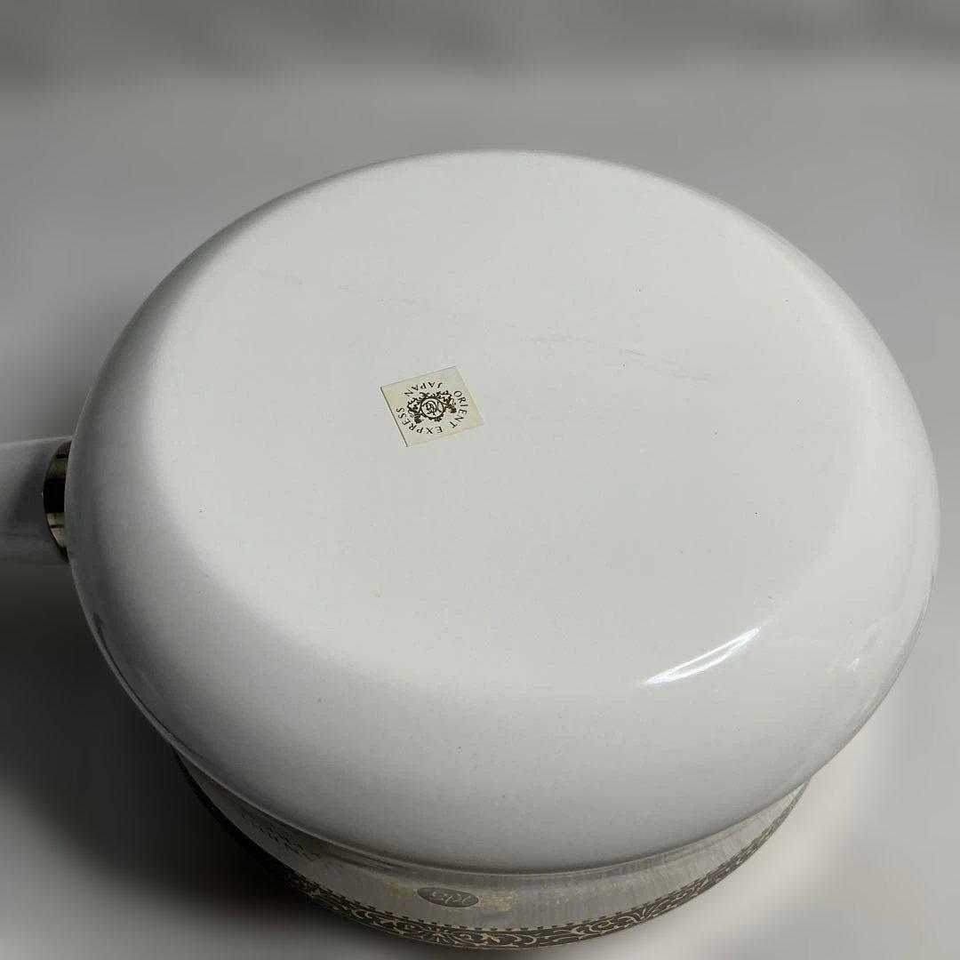 【希少レア品】　ホーロー製　『3点セット一式』（ Orient Express）