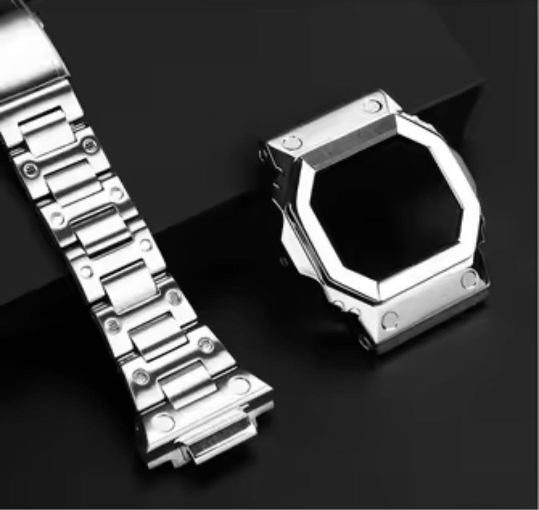 レア バンド GX-56 GXW-56 メタルベゼル カシオ G-SHOCK 用