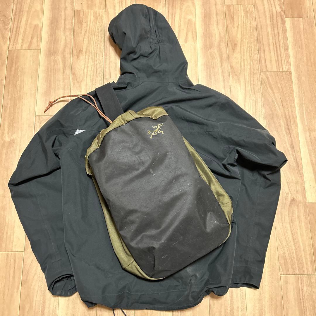 old arc'teryx アークテリクス　メッセンジャーバッグ　古着　y2k