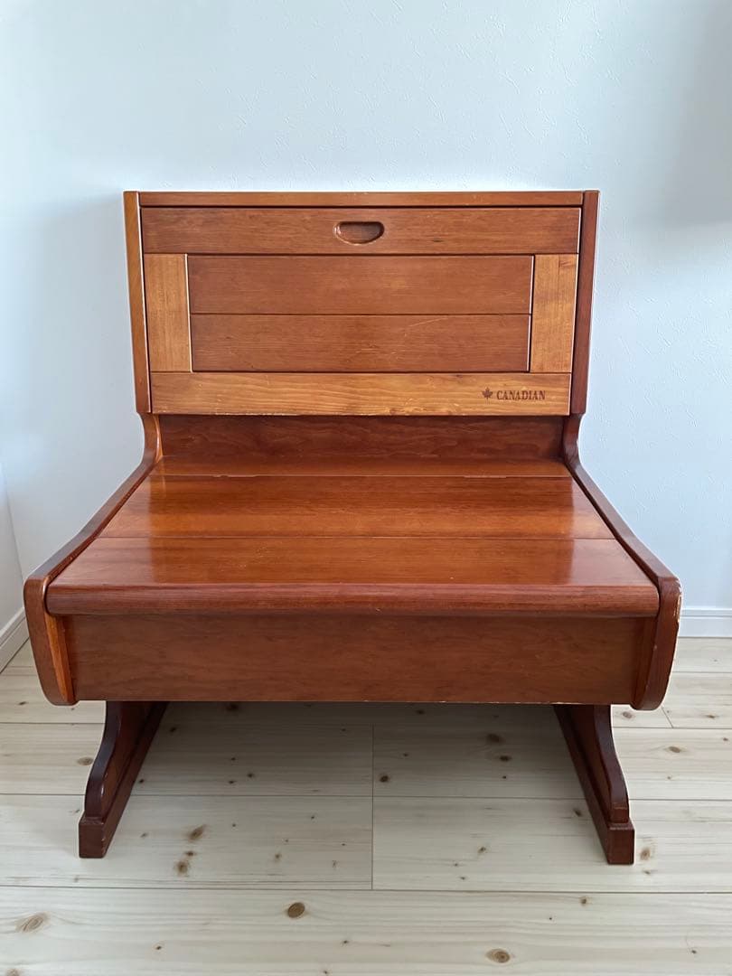 35年前購入 ヴィンテージ カナディアン 収納スペース付き