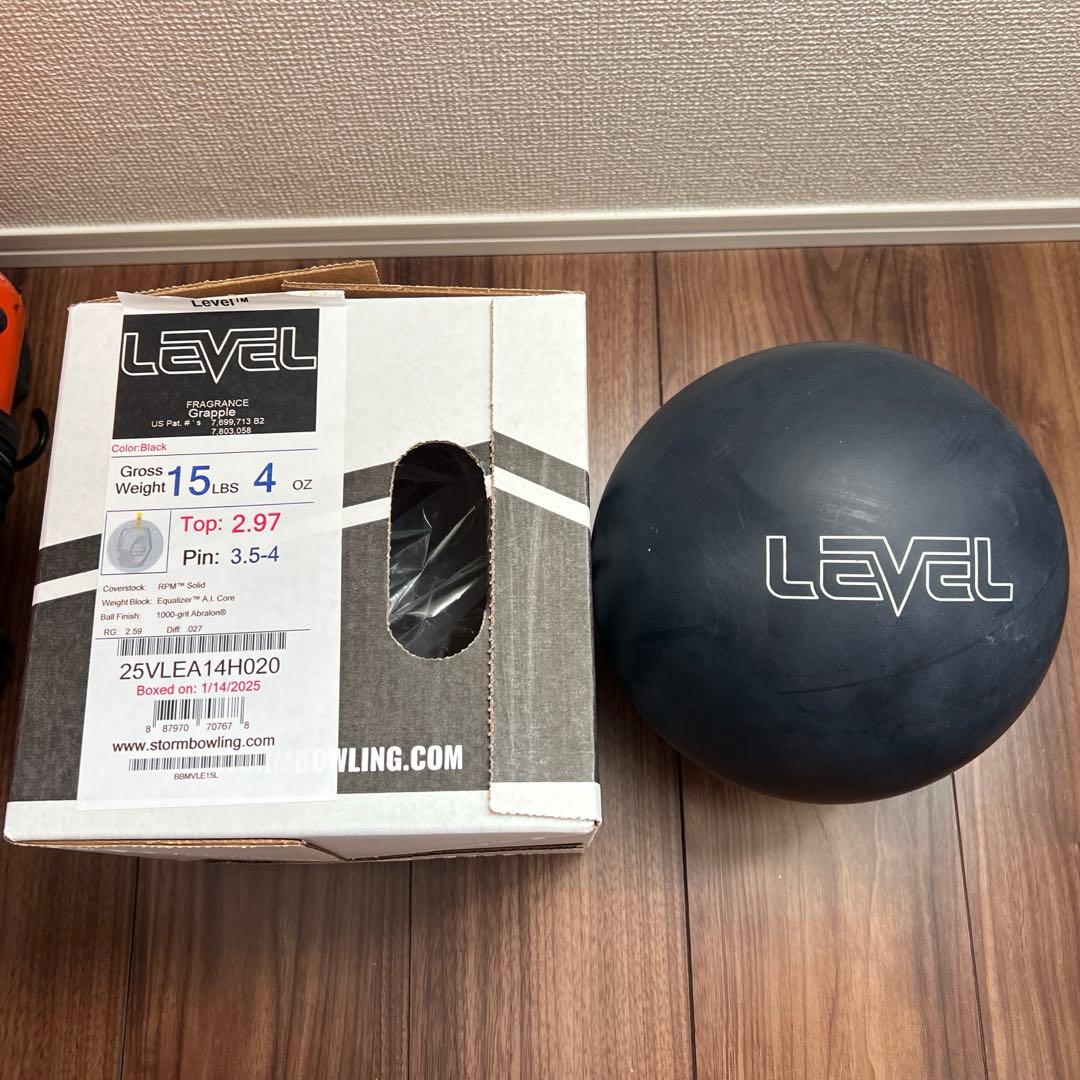 LEVEL(レヴェル)　storm 新品未使用　15ポンド