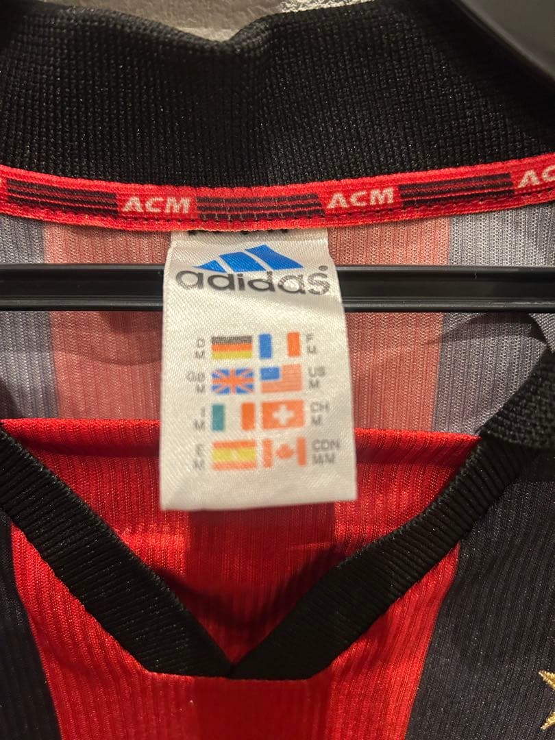 美品 BOBAN 98-99 ミラン ユニフォーム ビンテージ ボバン 90s