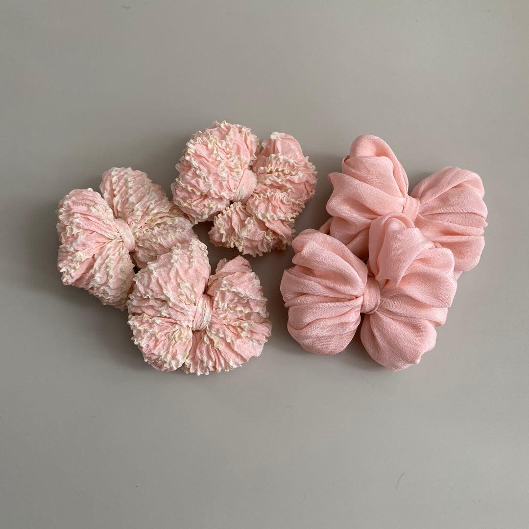 aayy＊　七五三　ヘッドドレス　着物リメイク　アンティーク　髪飾りセット