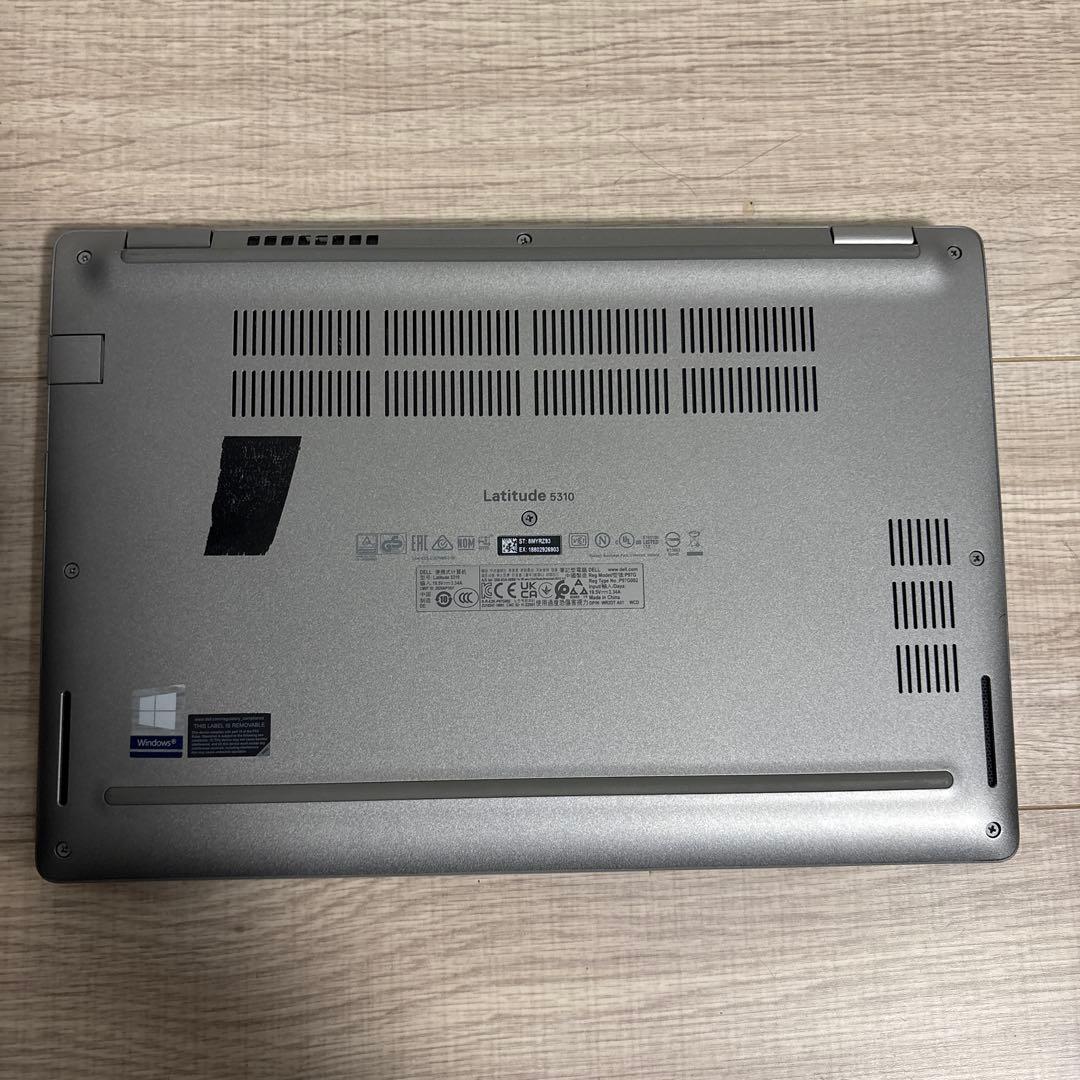 タッチスクリーン対応‼️DELLノート型パソコン　ノートPC