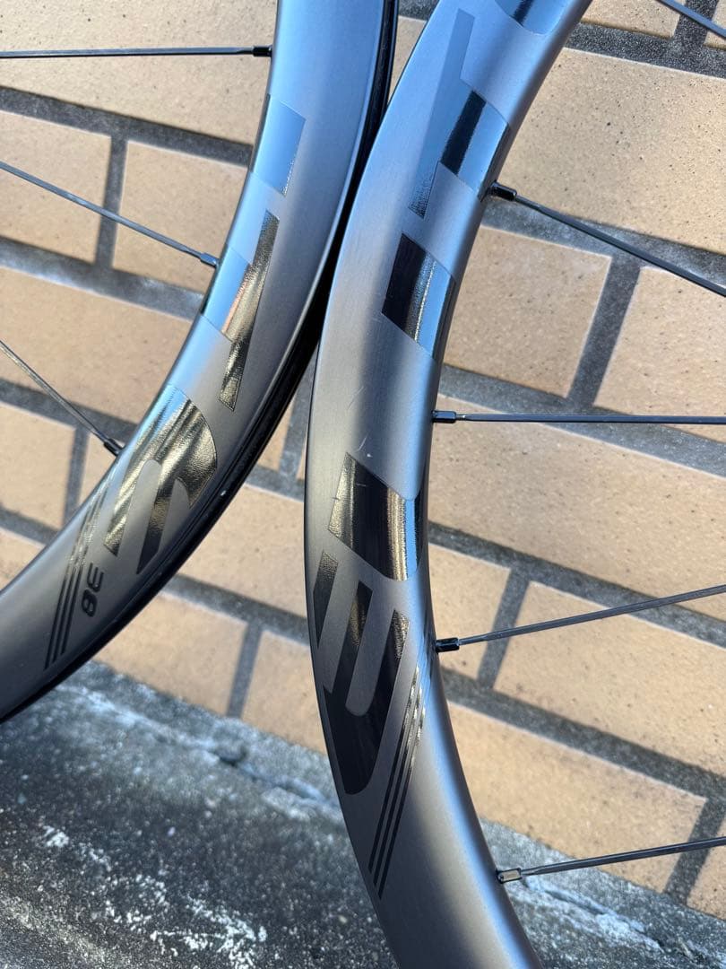 ELITEwheels 軽量カーボンホイール　ディスク　カーボンホイール