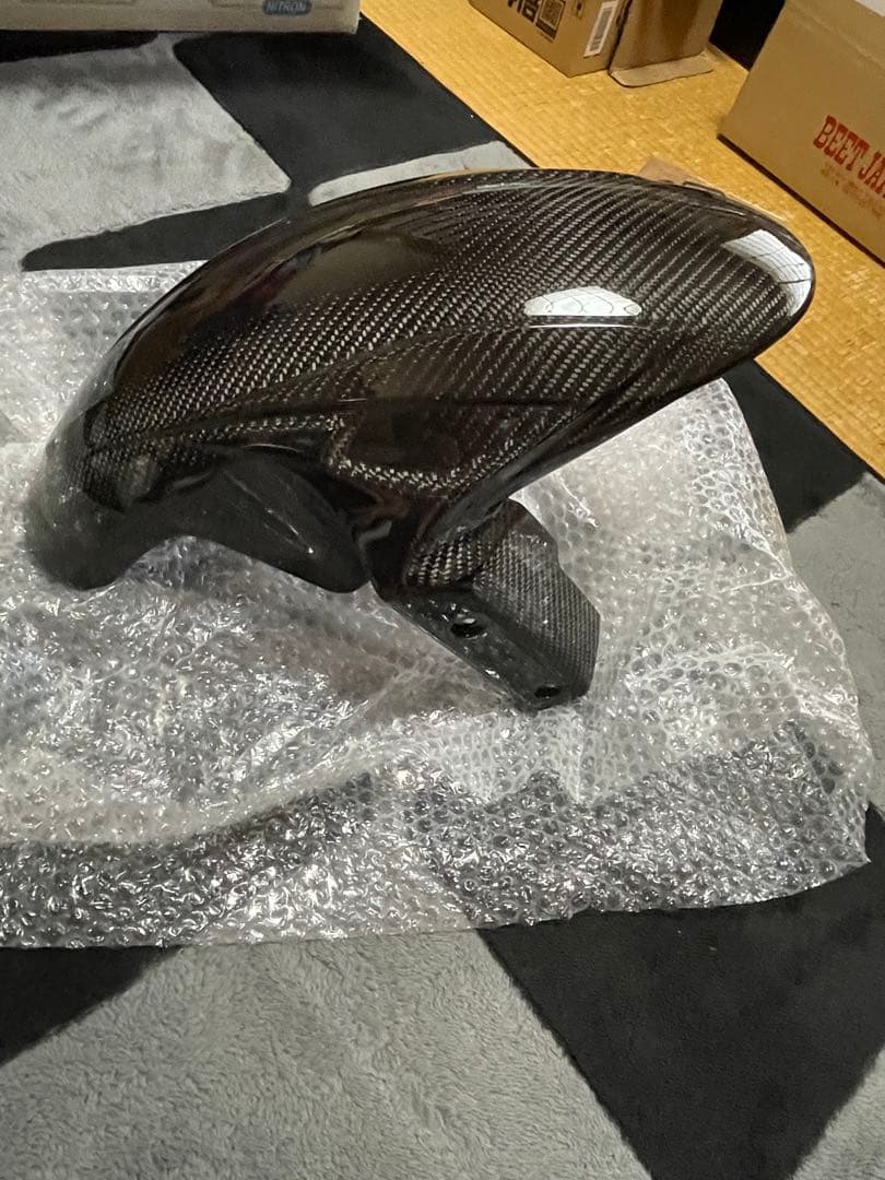 z900rs カーボン　フロントフェンダー　アメリカンドリーム