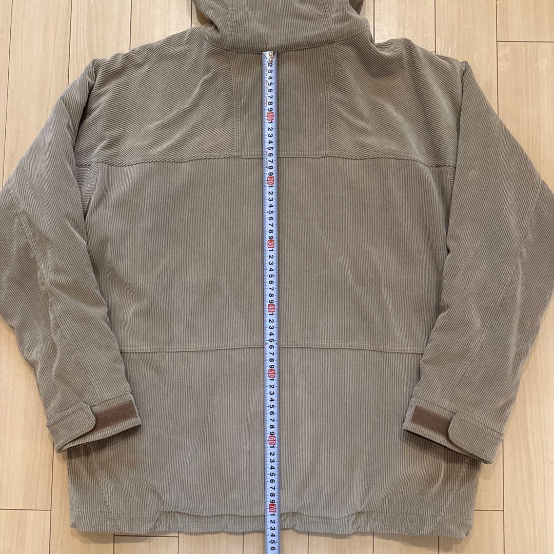 Patagonia コルディエラパーカー ダスパーカー グリセード　スナップT