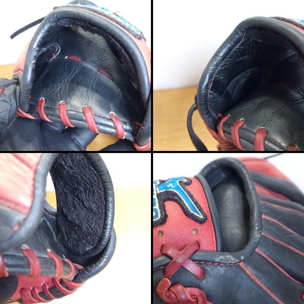 ミズノ 高橋由伸モデル Y字ウェブ 限定カラー 左投げ用 外野用 軟式グローブ