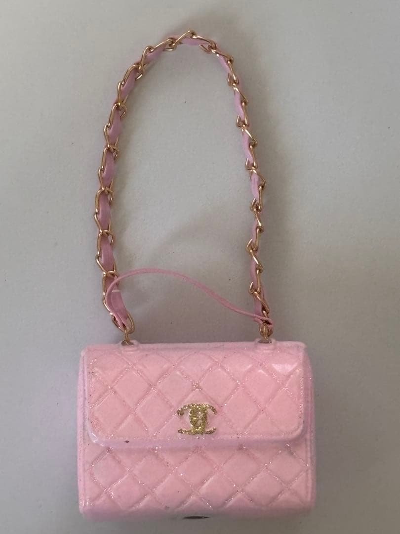 アスティエ クリスマス オーナメント バッグ ピンク