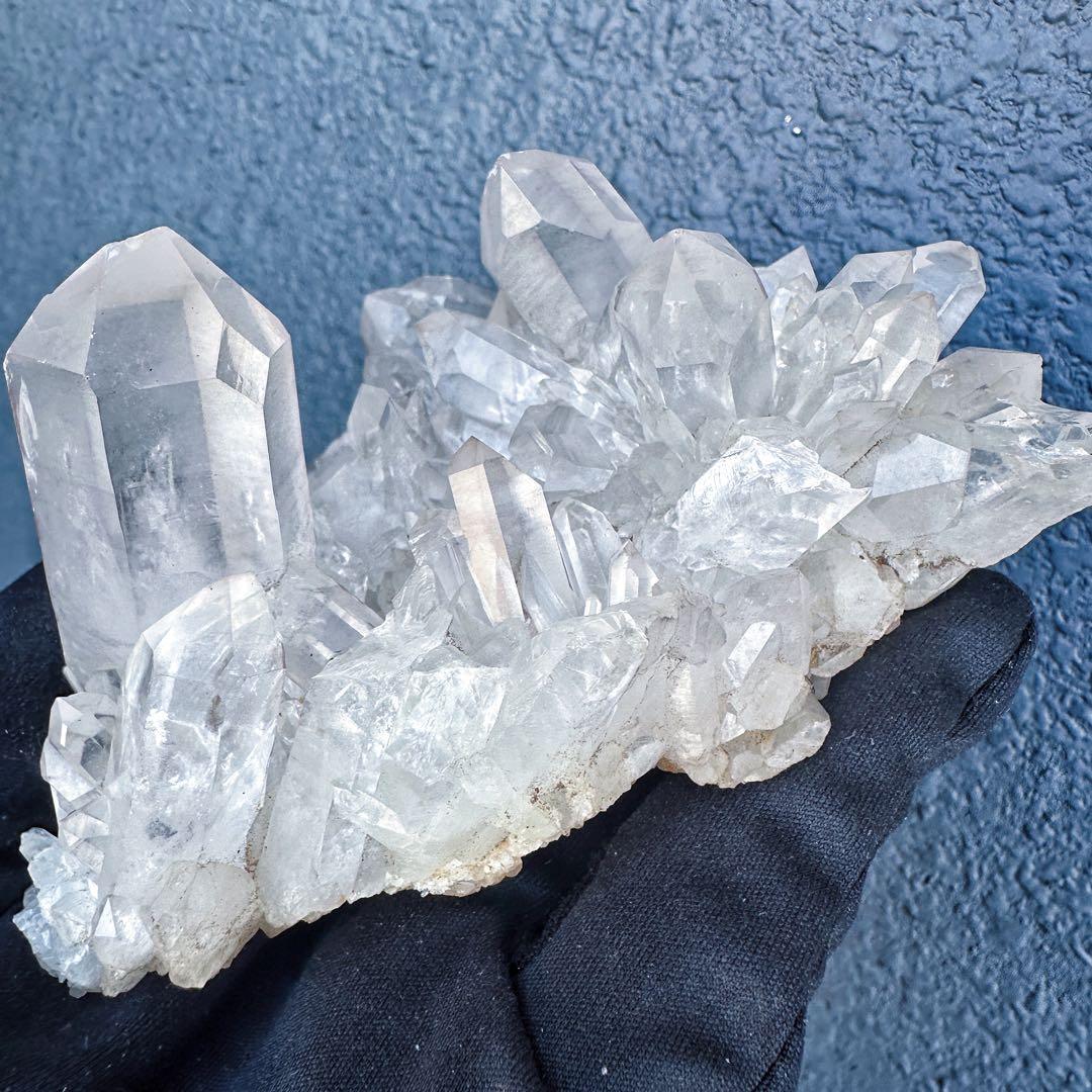 高品質❗浄化❗️超強いパワー ヒマラヤ クラスター パワーストーン天然石A1369