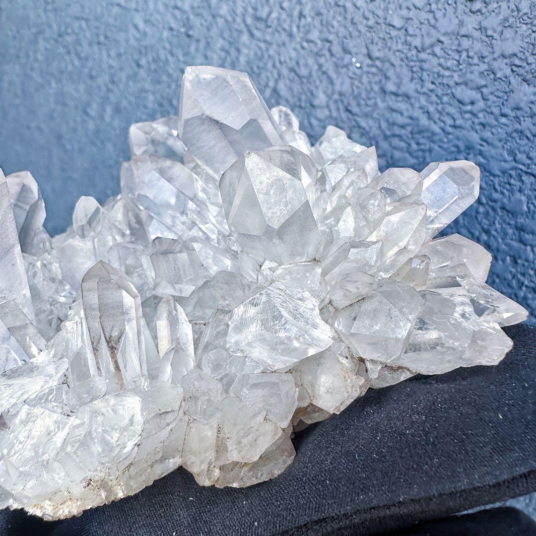 高品質❗浄化❗️超強いパワー ヒマラヤ クラスター パワーストーン天然石A1369