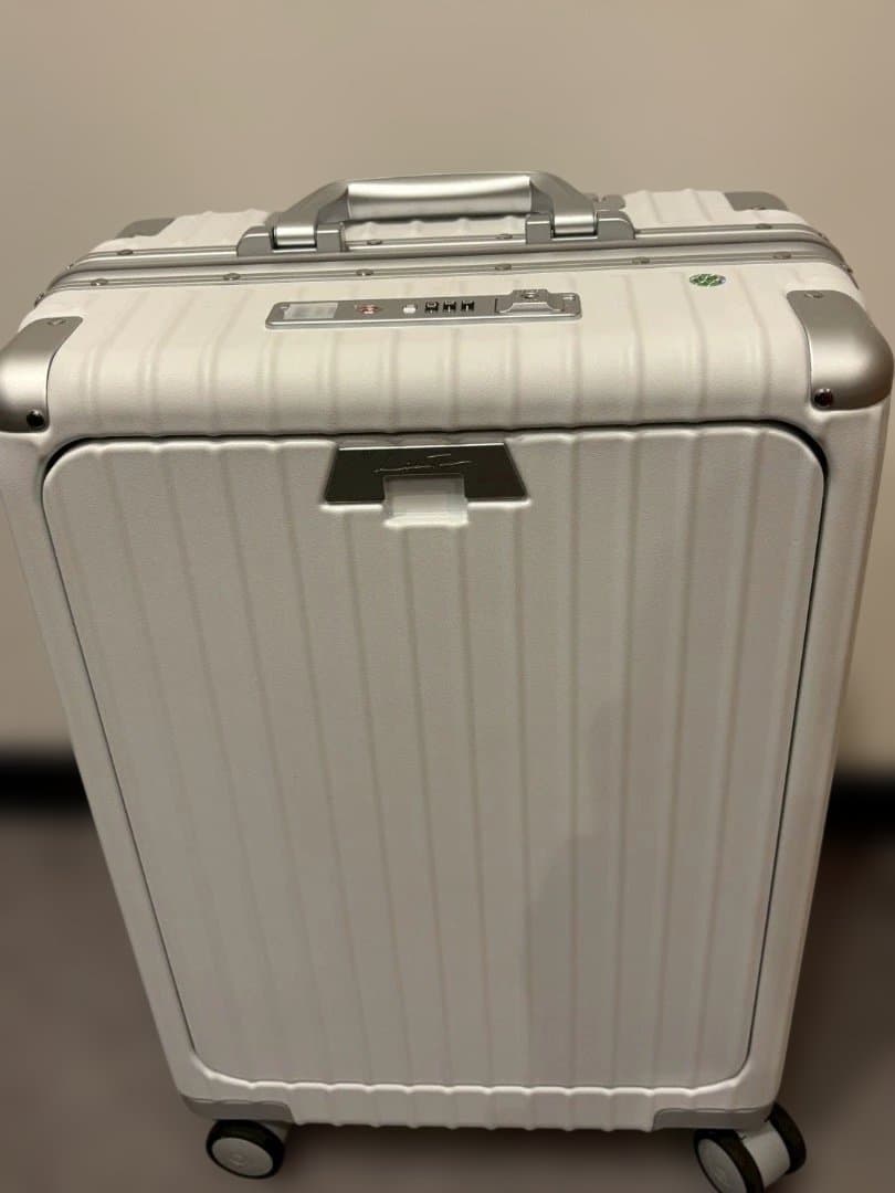 多機能キャリーケース【マットホワイト S】B28