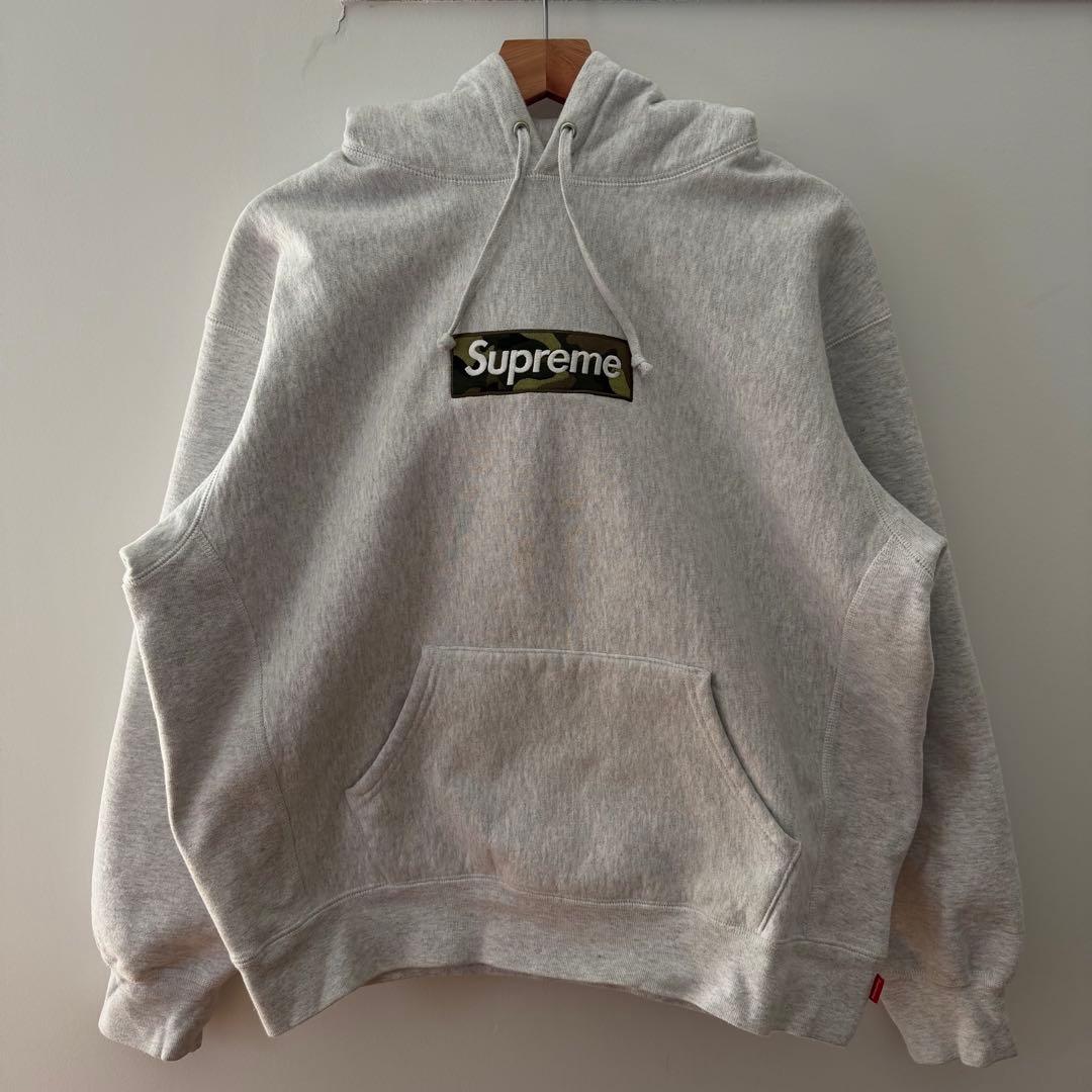 Supreme Box Logo Hooded Sweatshirt ‘23