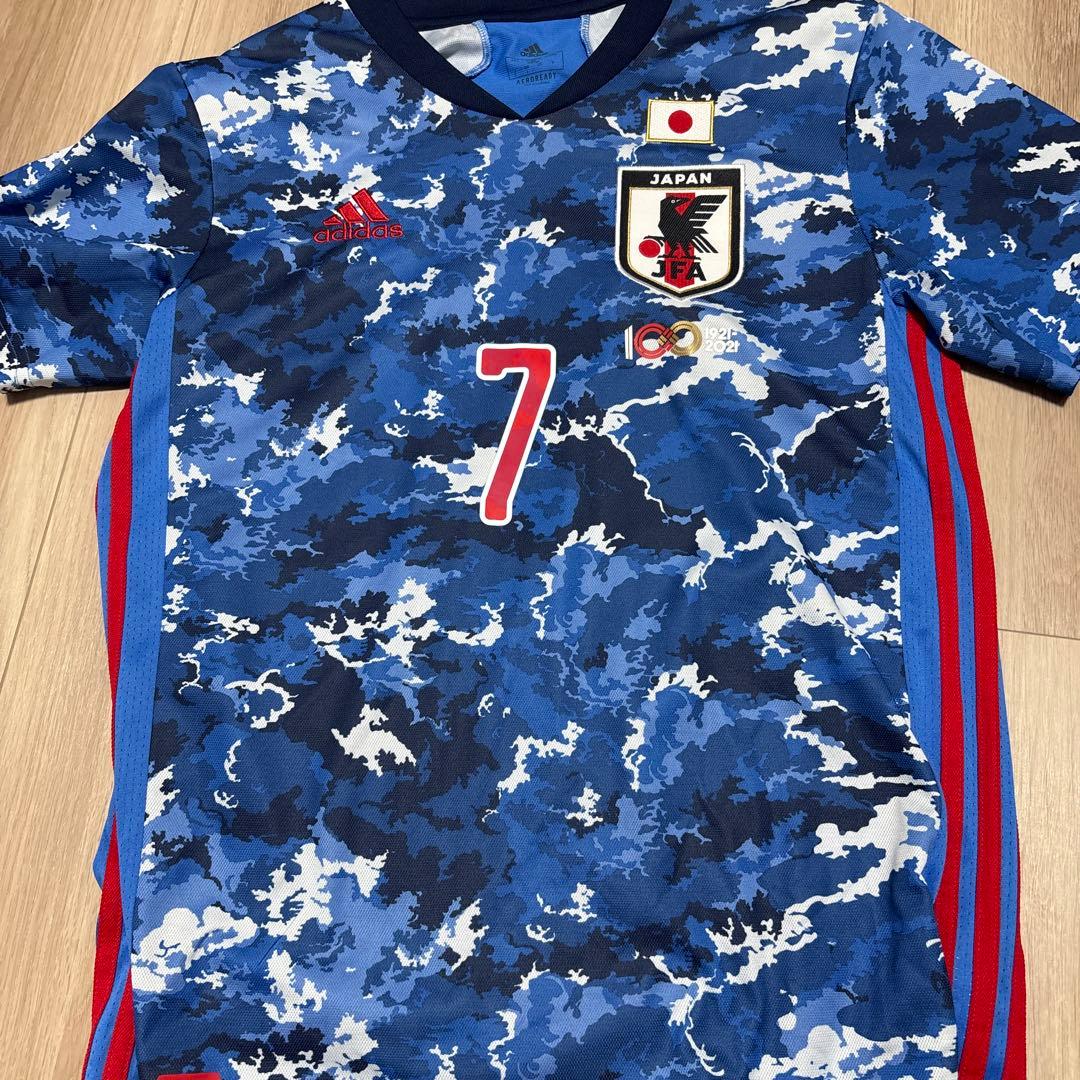 adidas 日本代表 ユニフォーム背番号7 江坂任