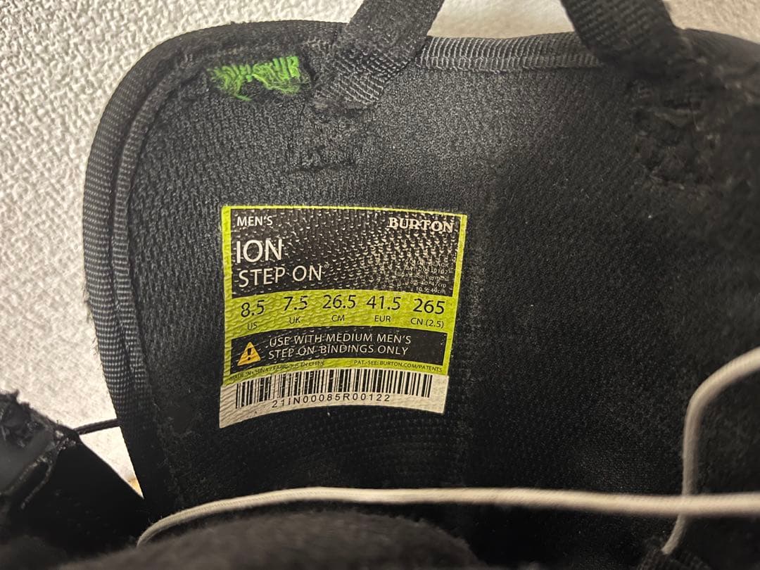Burton ION Step on 26.5 アイオン ステップオン ブーツ