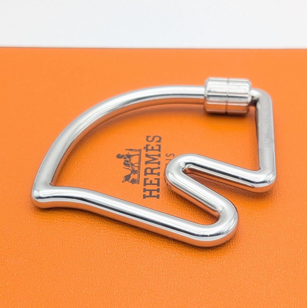 エルメス HERMES シュバル ホース キーリング キーホルダー 箱付