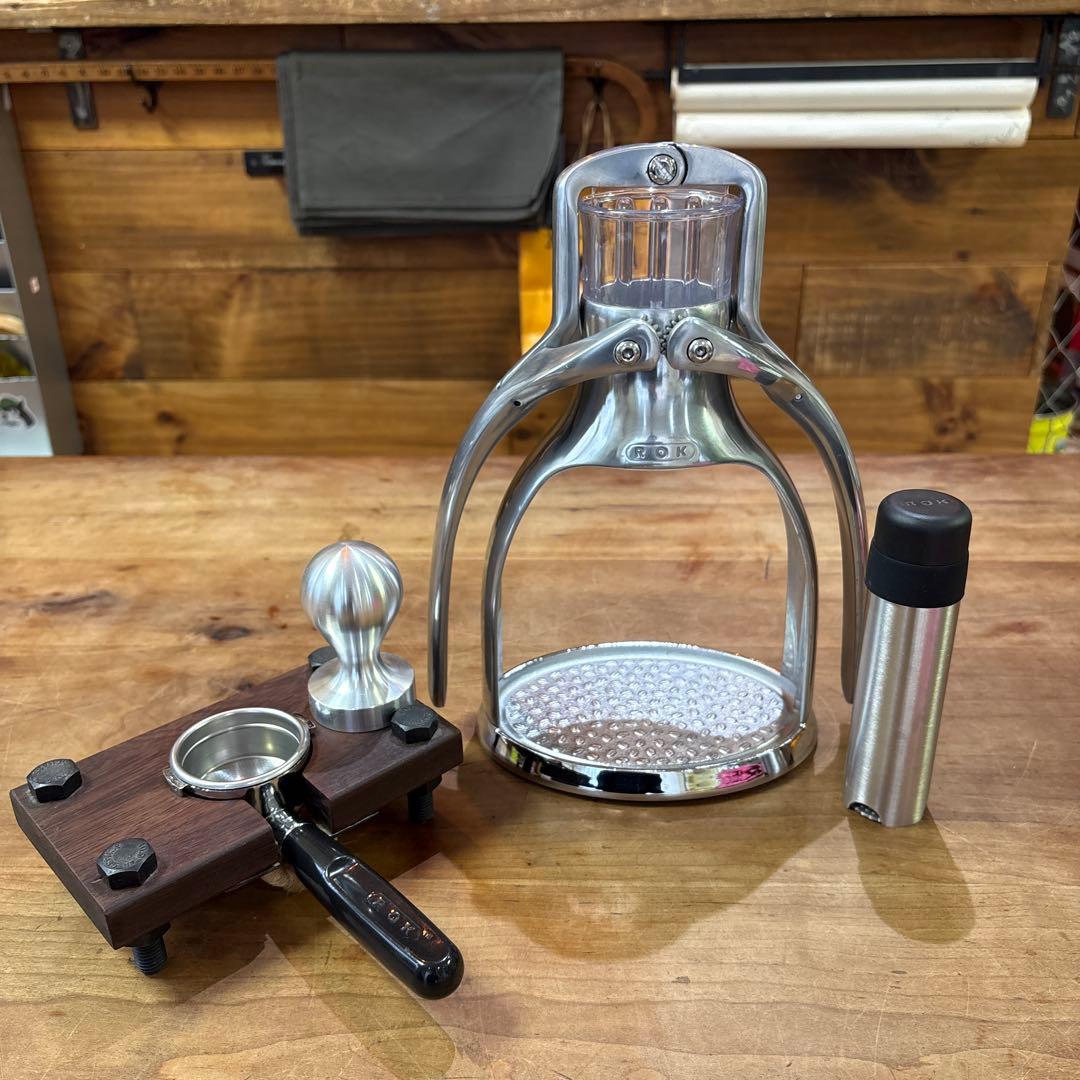 ROK ロック　エスプレッソメーカー 美品　付属品付き