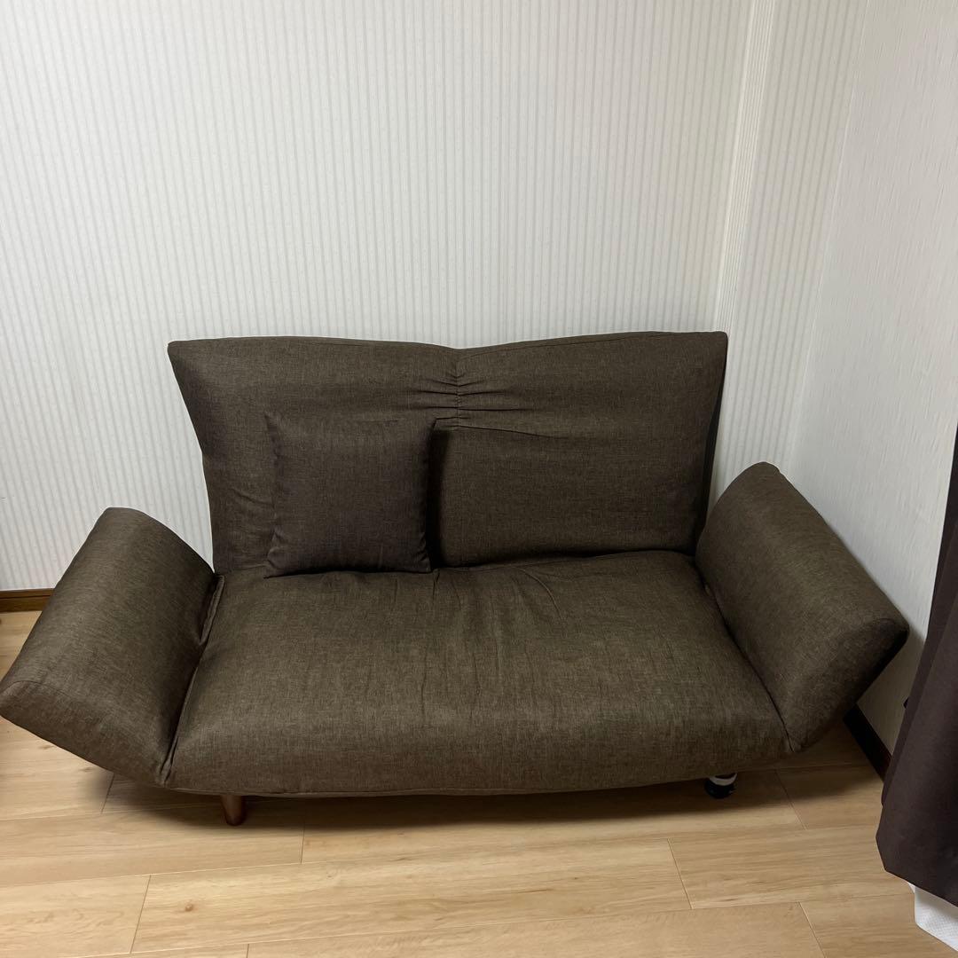 ニトリのコンパクトソファ 2人かけ