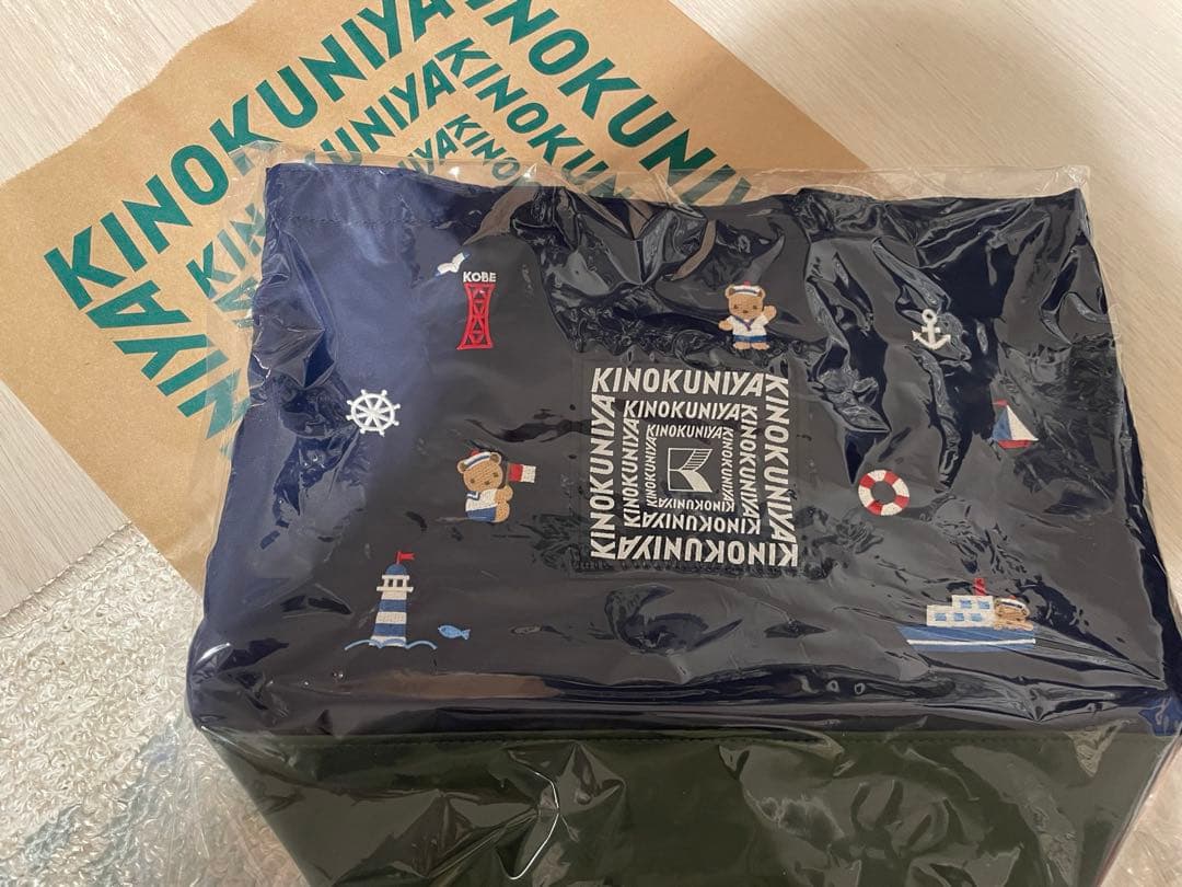 ファミリア 紀ノ国屋 コラボ トートバッグ