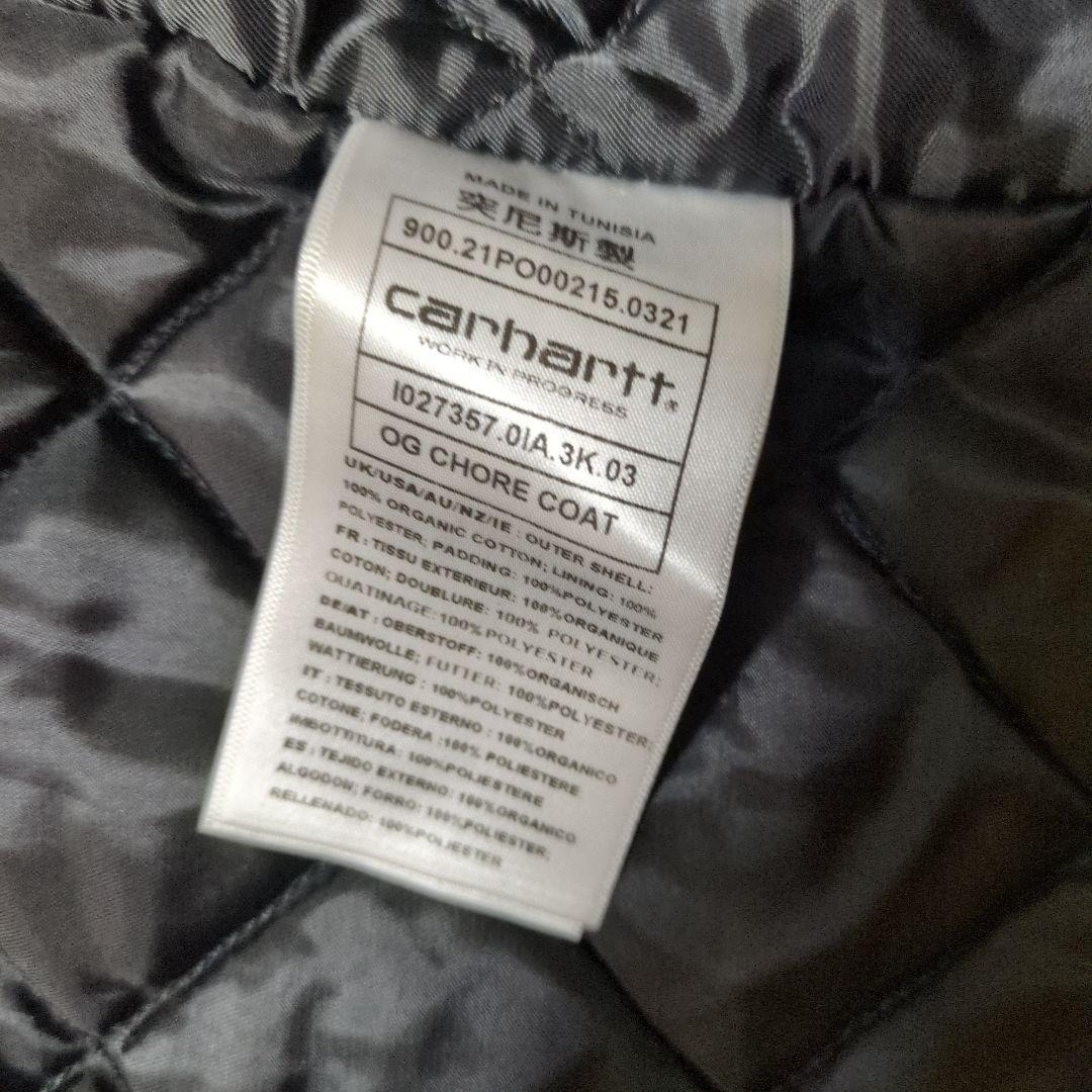 難*優様 WIP Carhartt OG CHORE COAT size M ベ
