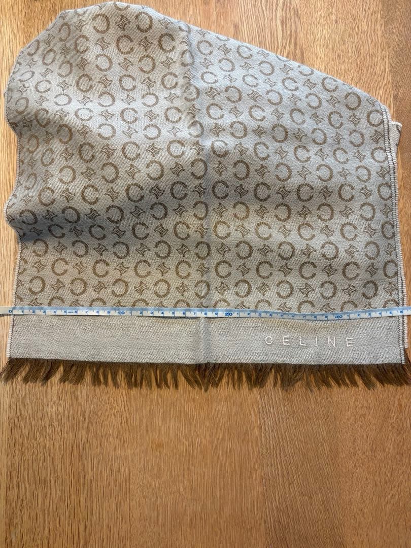 セリーヌ CELINE Cロゴパターン ストール