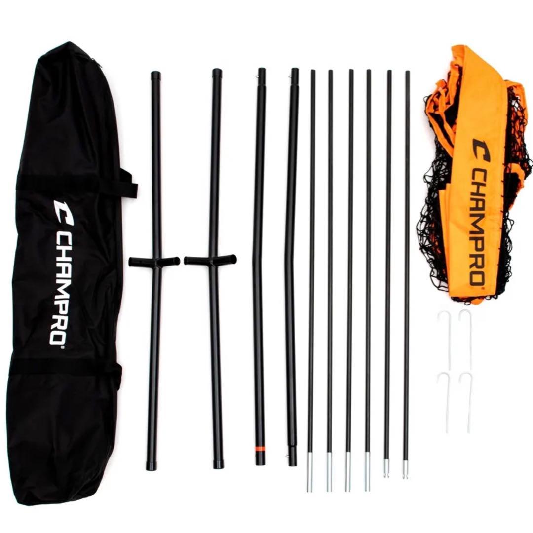 2.1m × 3m ビッグサイズ　組立　持運び　防球ネット ティーバッティング