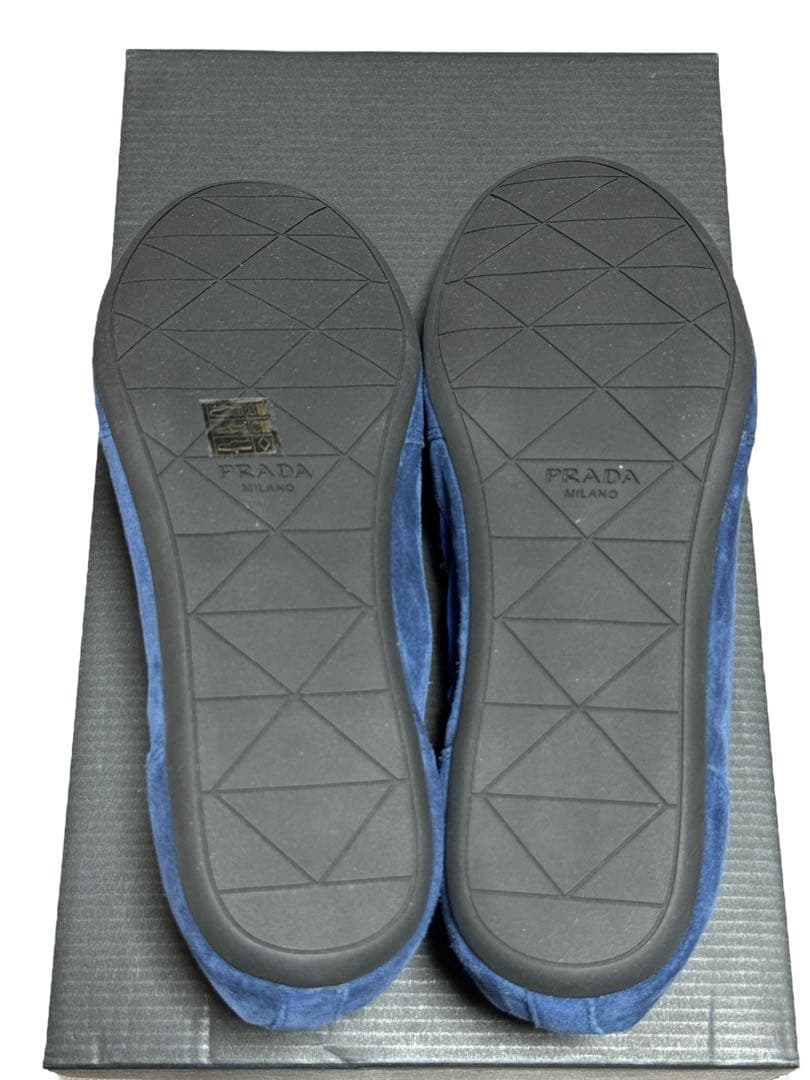 PRADA 25SSコラプス Re-Nylon エラスティックス スニーカー