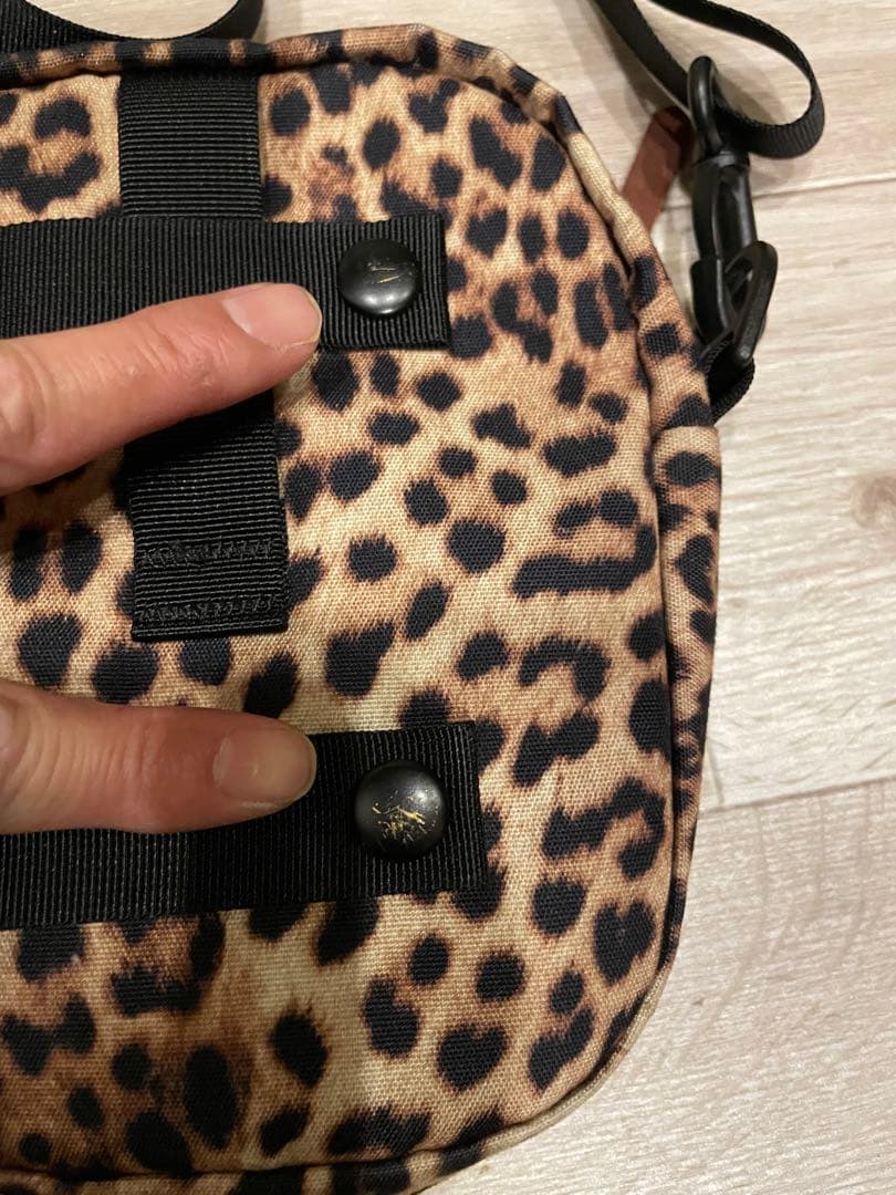 GREGORY ヒョウ柄リュック・ショルダーバッグセット