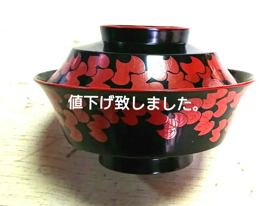 蓋付き吸い物椀10客