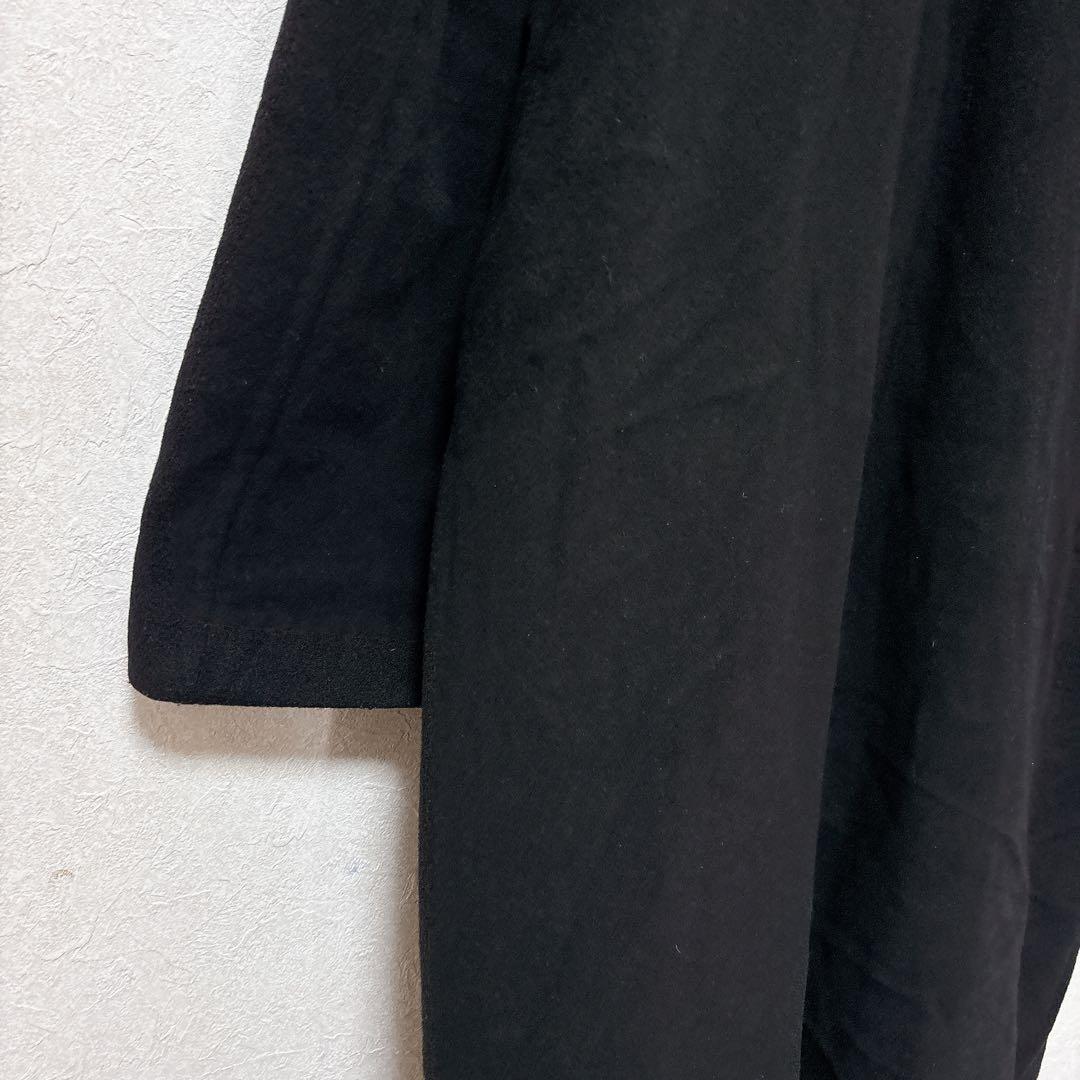 ジャーナルスタンダード ロングチェスターコートPONTETORTO 比翼 黒