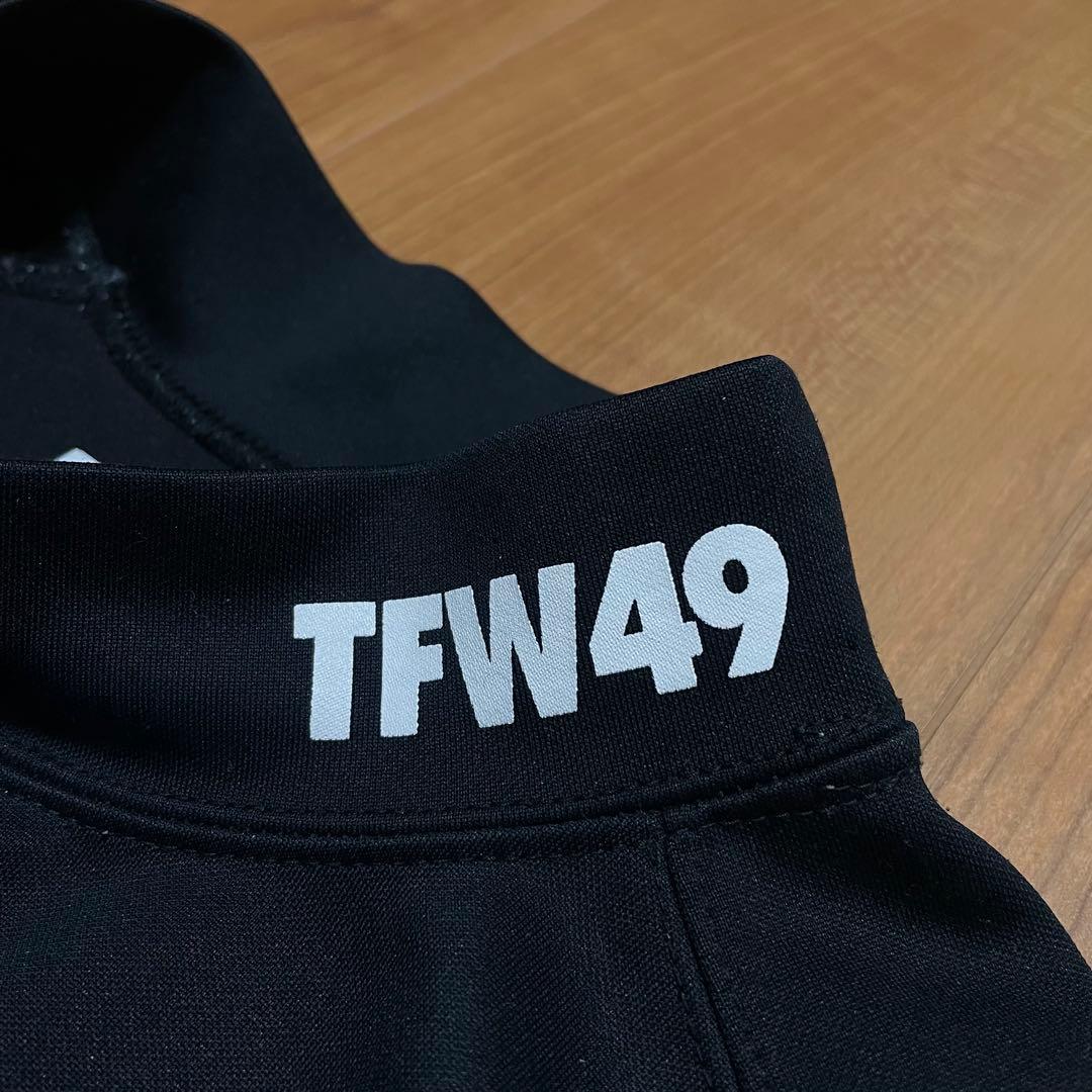 TFW49 モックネック　ロングTシャツ XL junhashimoto ゴルフ