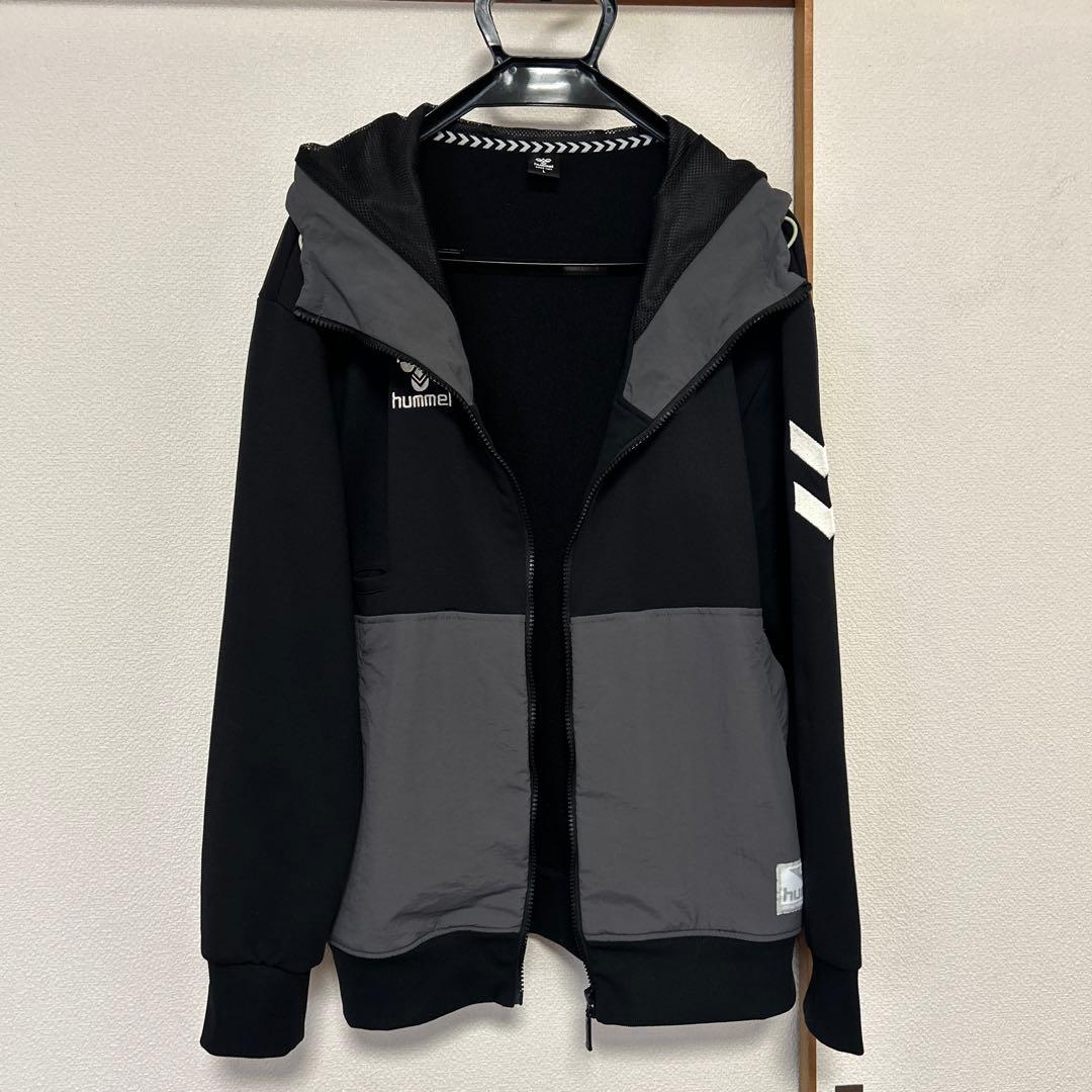 お値下げ！ガンバ大阪 hummel スウェットフルジップアップフーディー L