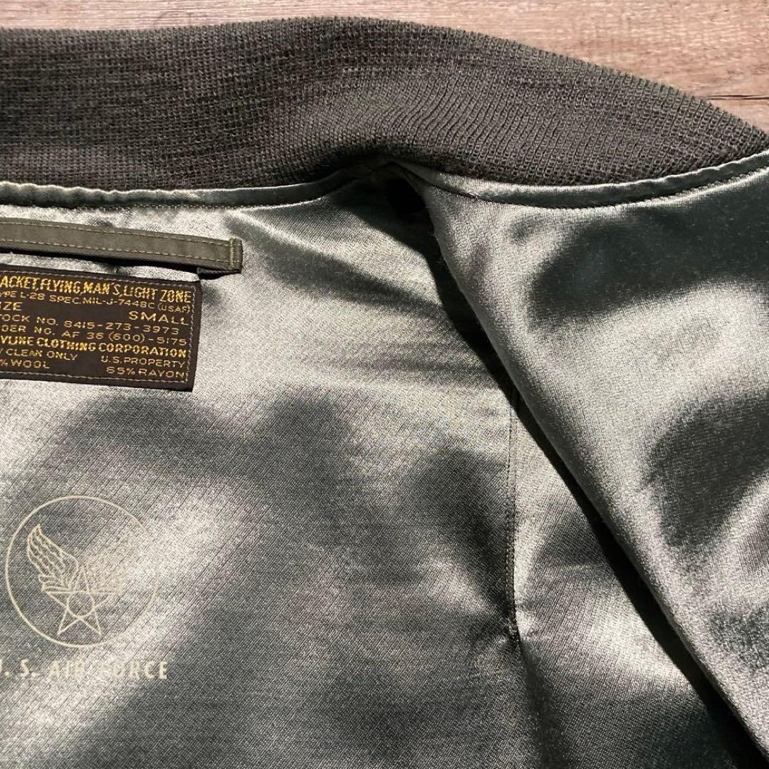 96'未使用 旧THE REAL McCOYS L-2フライトJKT AFセージ