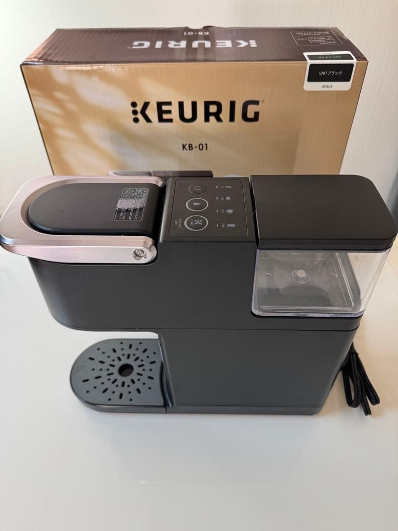 【naMi】Keurig KB-01 ブラック コーヒーメーカー