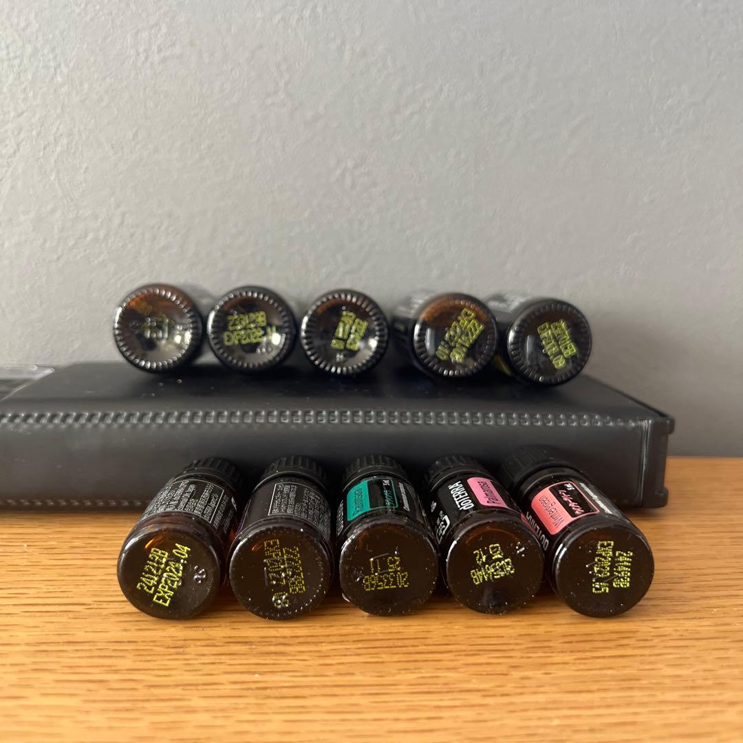 doterra ドテラ　精油　アロマ　エッセンシャルオイル　セット