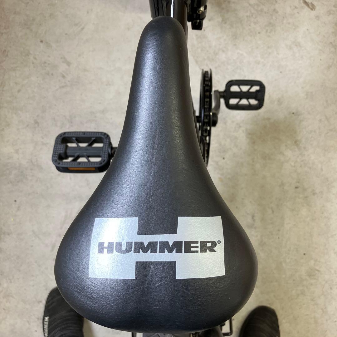 ゆけ樣専用HUMMER 折りたたみ自転車 20インチ ブラック