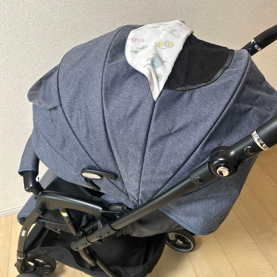 えいちゃん【Aprica】アップリカ　ベビーカー　ラグーナビッテクッション