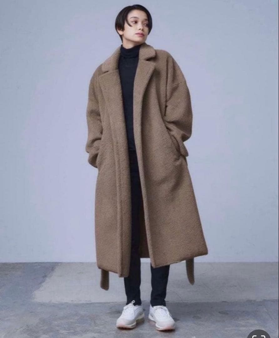 人気 スタニングルアー フェイクムートンコート ボア ベルト