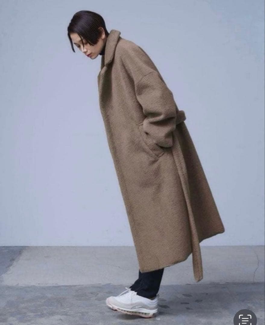 人気 スタニングルアー フェイクムートンコート ボア ベルト