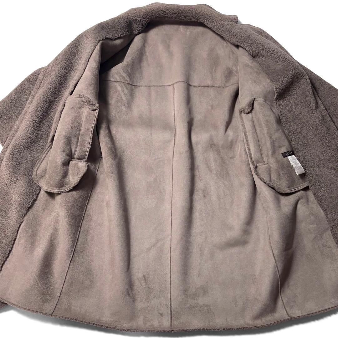 人気 スタニングルアー フェイクムートンコート ボア ベルト