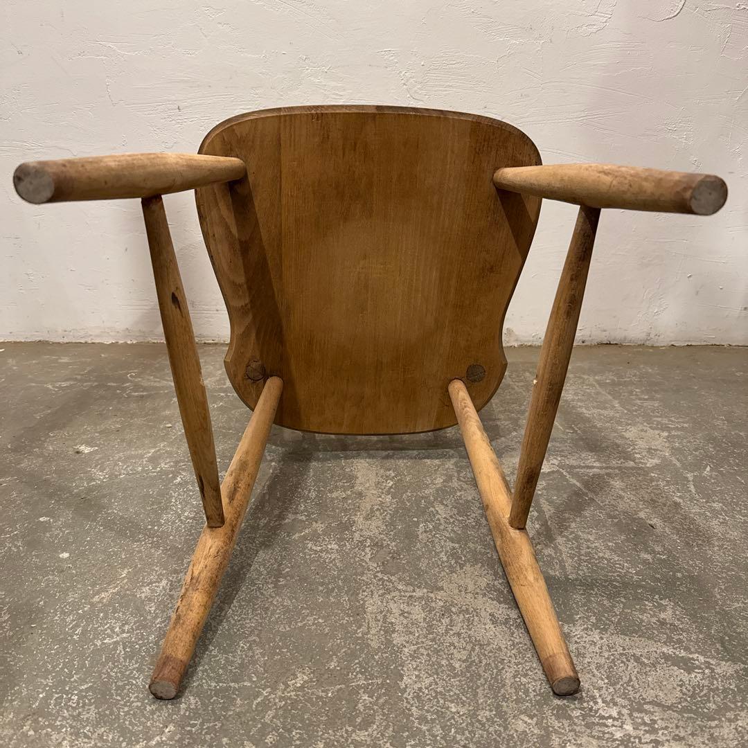 年末年始saleヴィンテージ　ダイニングチェア　カフェチェア　剥離