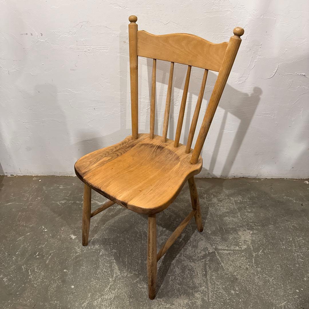 年末年始saleヴィンテージ　ダイニングチェア　カフェチェア　剥離