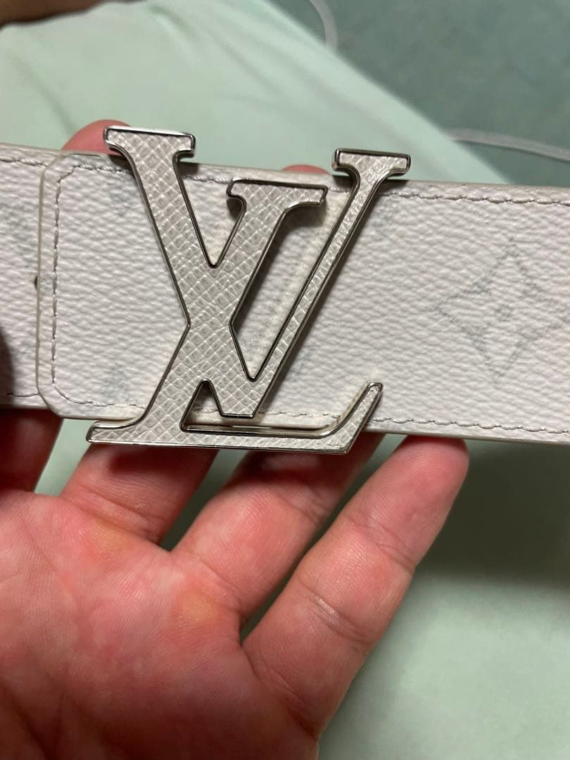 Louis Vuitton ホワイトベルト