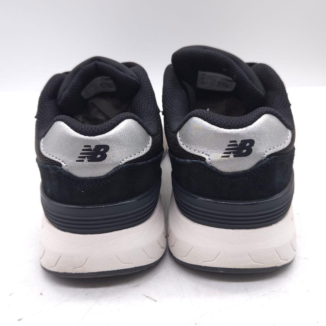 極美品 new balance ニューバランス スニーカー 23cm ブラック