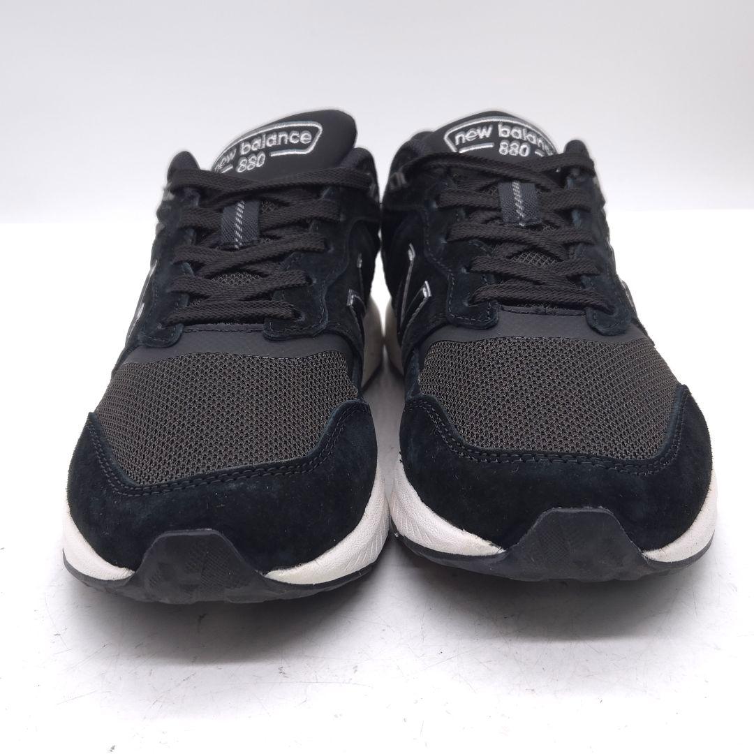 極美品 new balance ニューバランス スニーカー 23cm ブラック