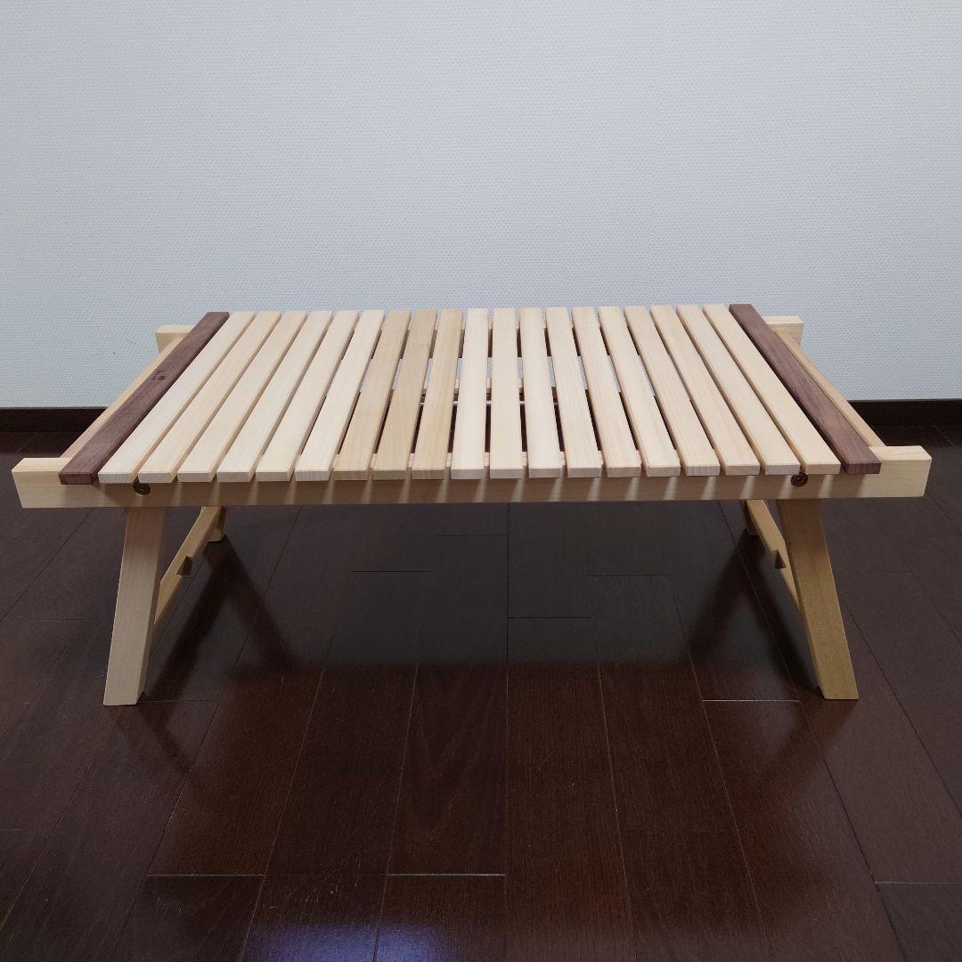 アウトドア　テーブル　ファニーワークス　キャンプ