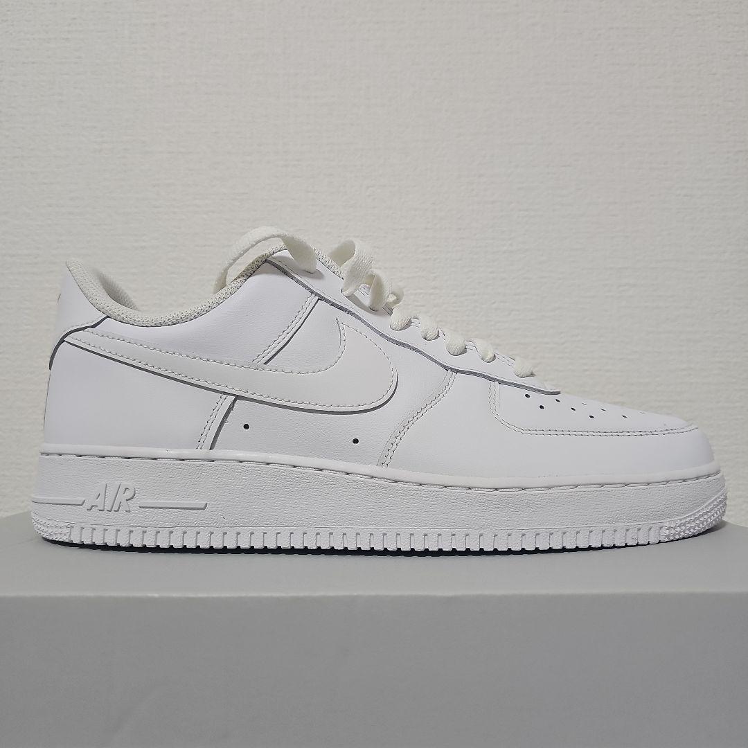 【新品未使用】Nike Air Force 1 ホワイト・白 29cm