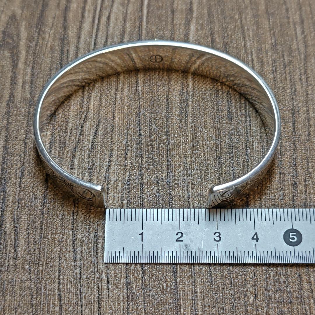 ウイングロック　wingrock　初期　唐草バングル　希少品