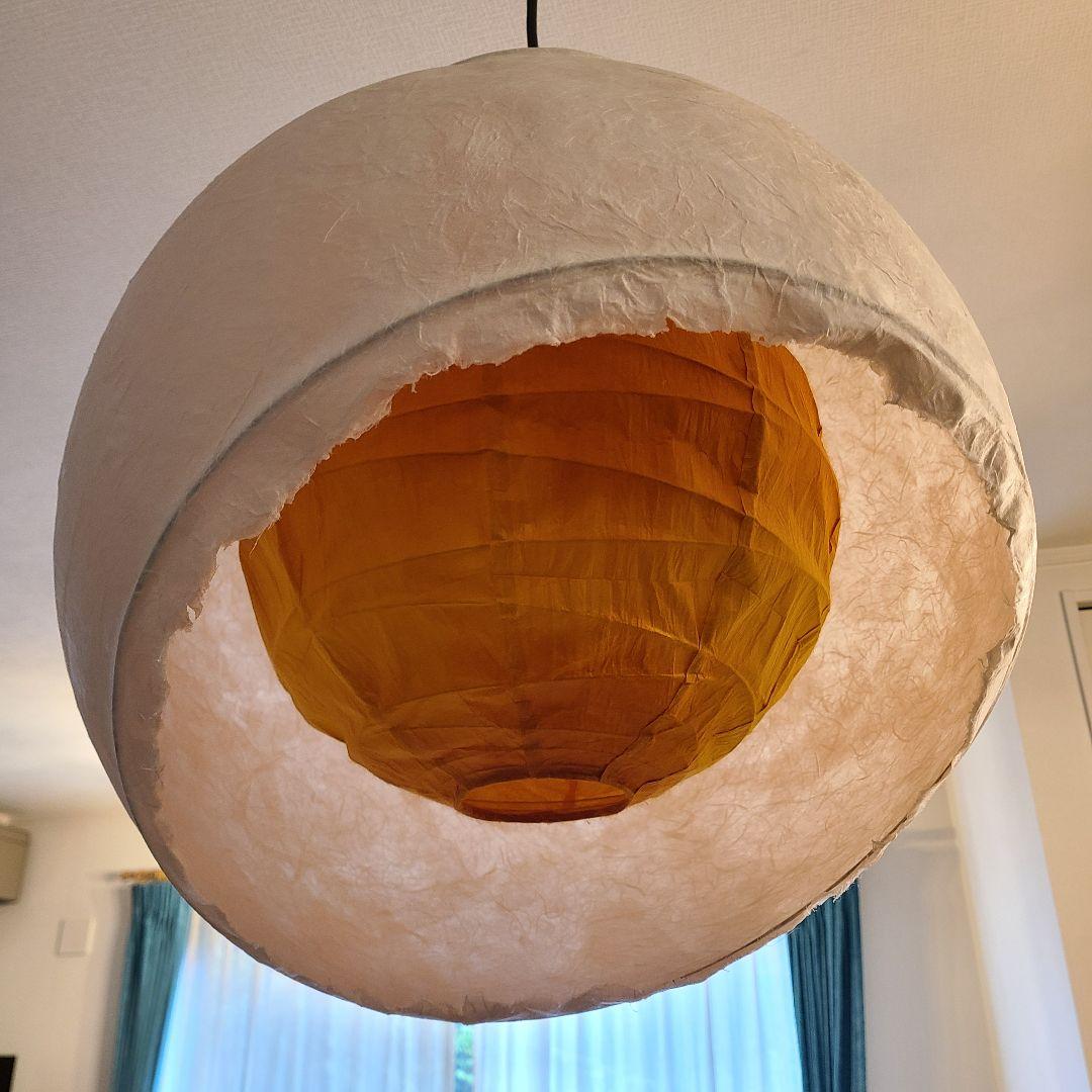 ペンダントライト　月のあかり　PAN-450　和風　和紙　吊り下げ　照明