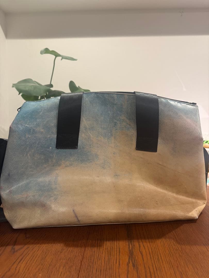 FREITAG LOIS ベージュ/スカイブルー